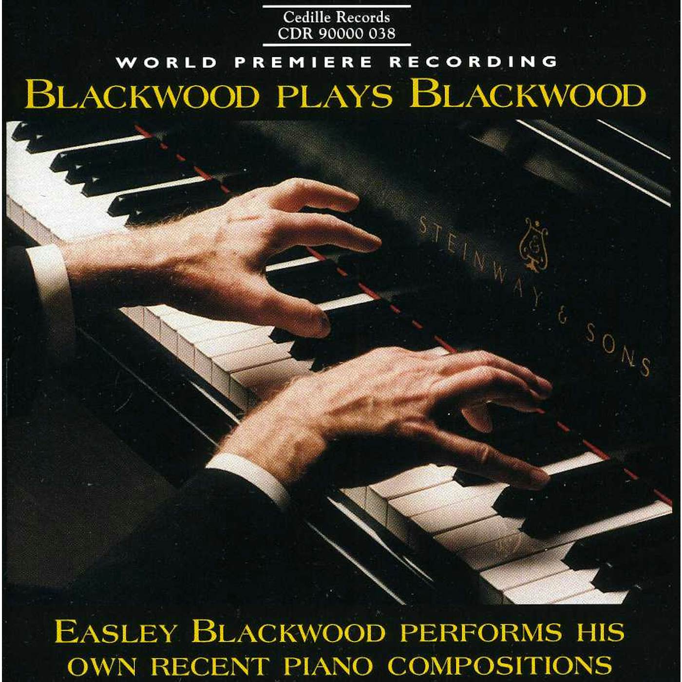 BLACKWOOD PLAYS BLACKWOOD: RECENT PIANO WORKS CD