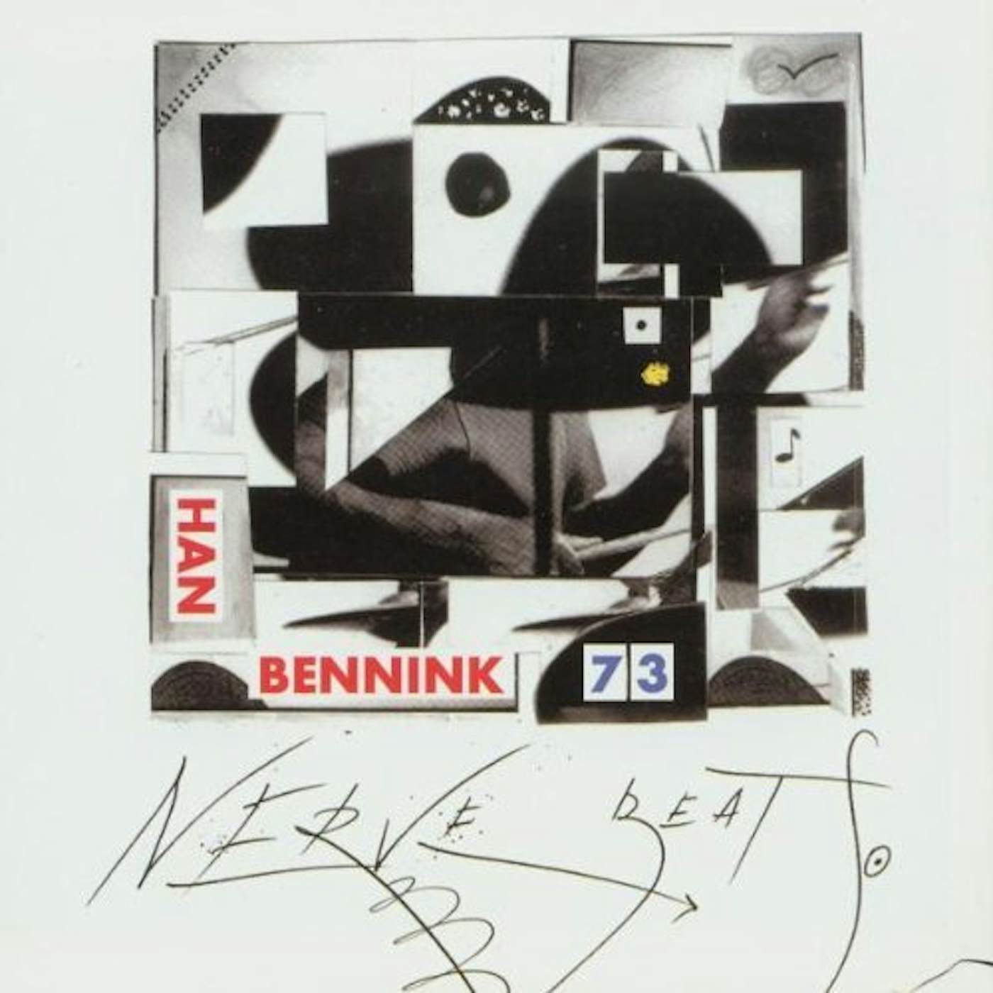 Han Bennink NERVE BEATS 1973 CD