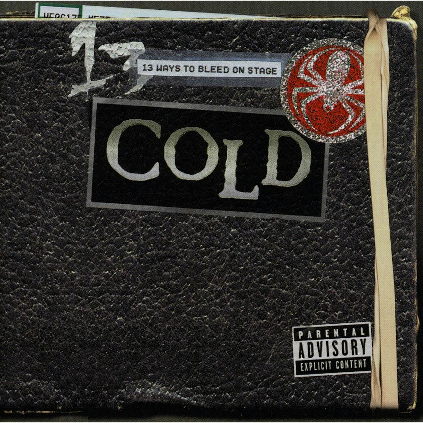 Cold 13 WAYS TO BLEED ON STAGE CD