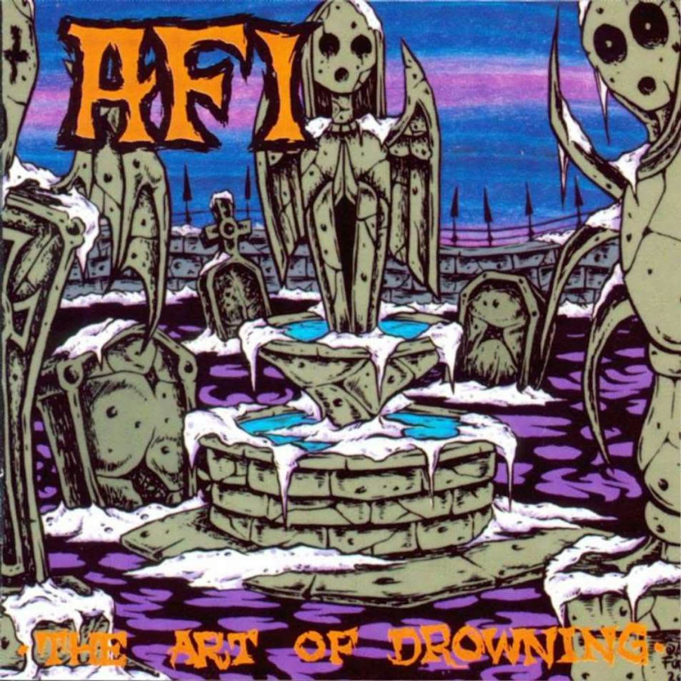 AFI ART OF DROWNING Vinyl Record