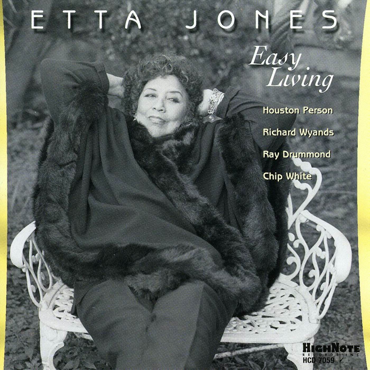 Etta Jones EASY LIVING CD