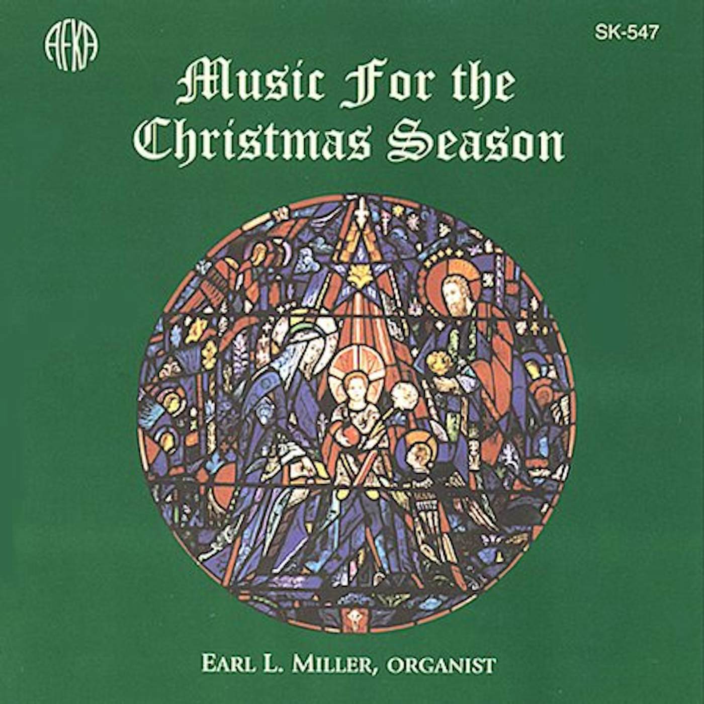 MUSIC CHRISTMAS SEASON: IMPROVISATIONS EARL MILLER CD