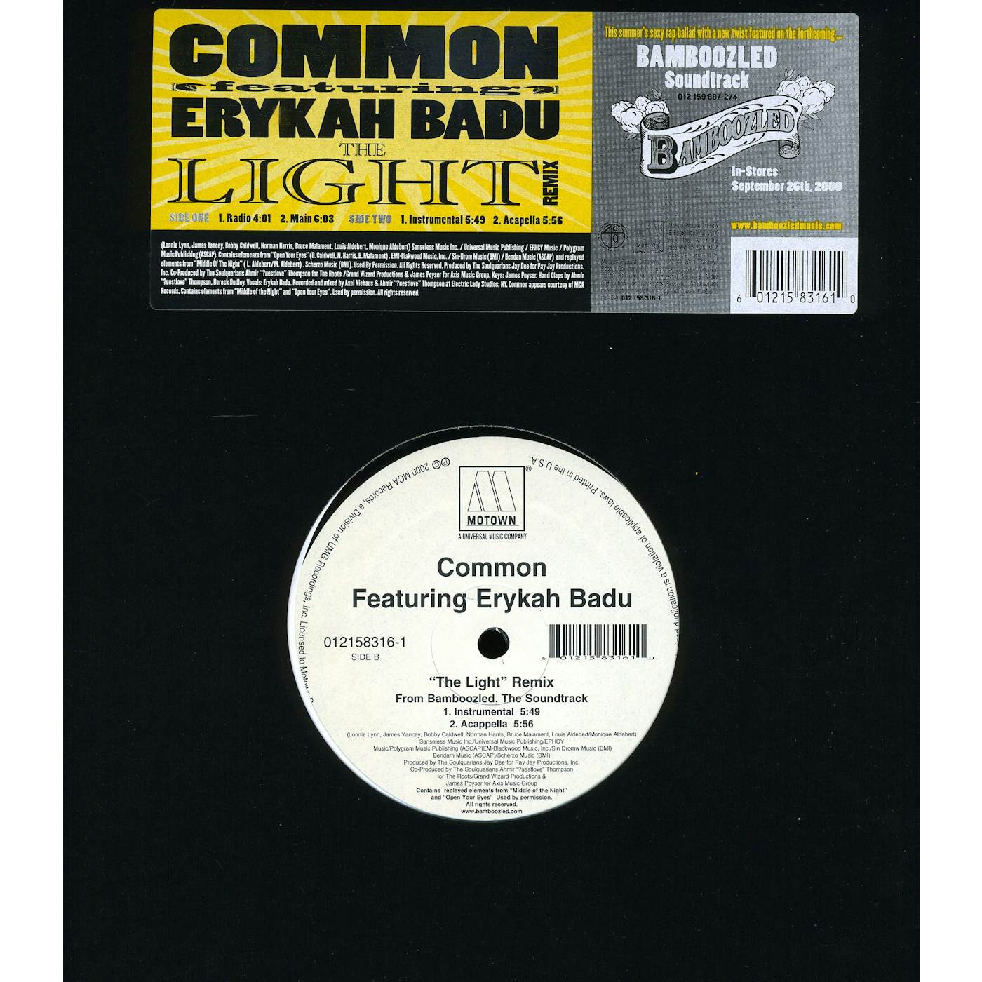 Erykah Common / Badu LIGHT (X3) (Vinyl)