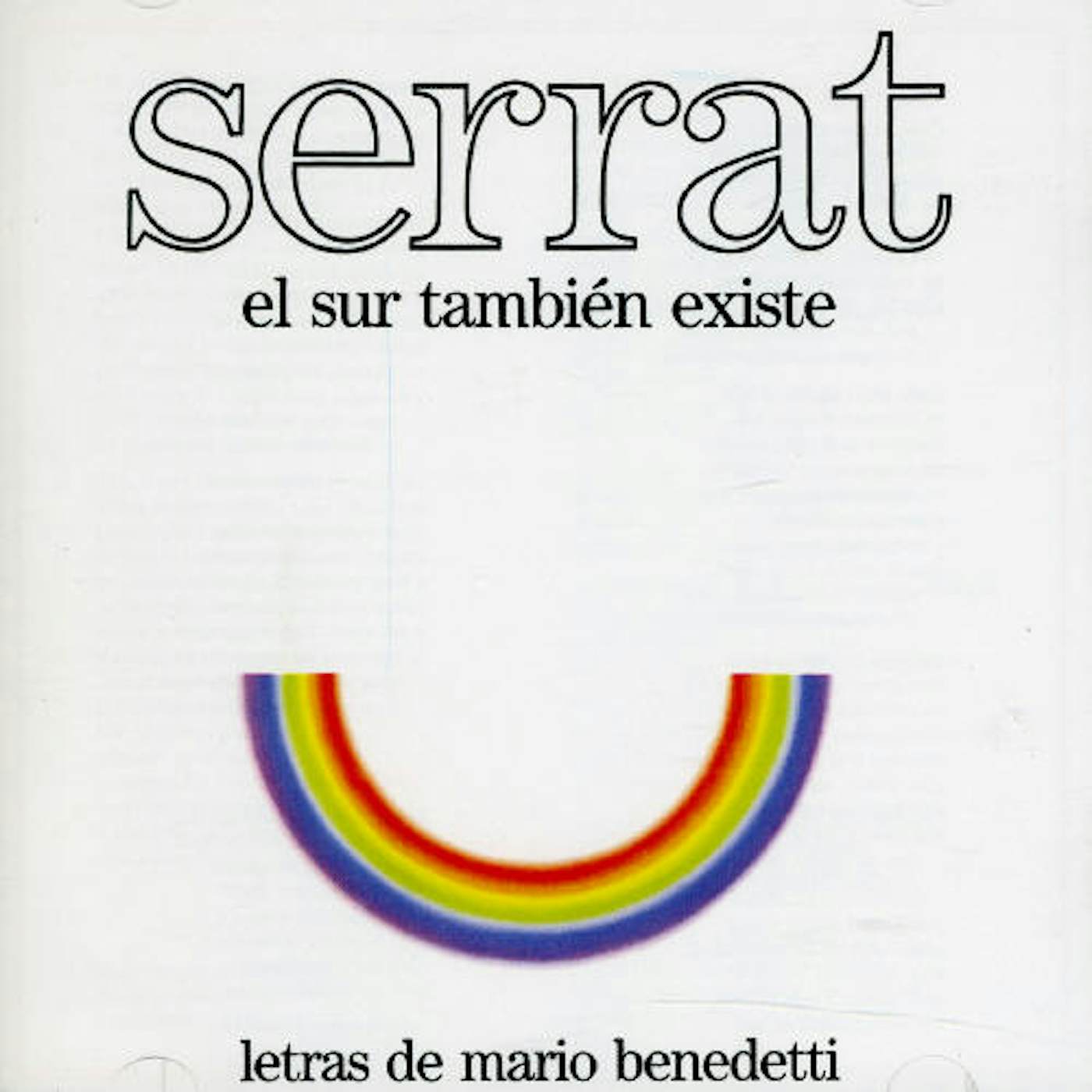 Joan Manuel Serrat SUR TAMBIEN EXISTE CD