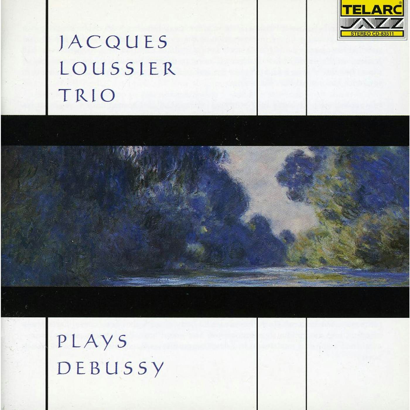 Jacques Loussier MUSIC OF DEBUSSY CD