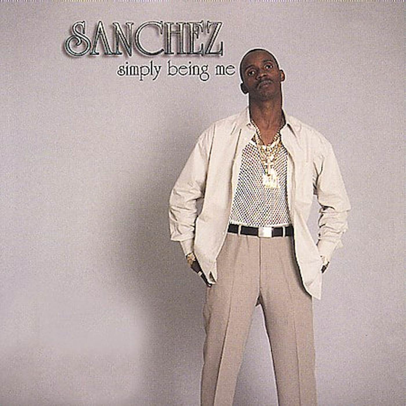 Sanchez Simply Being Me Vinyl Record