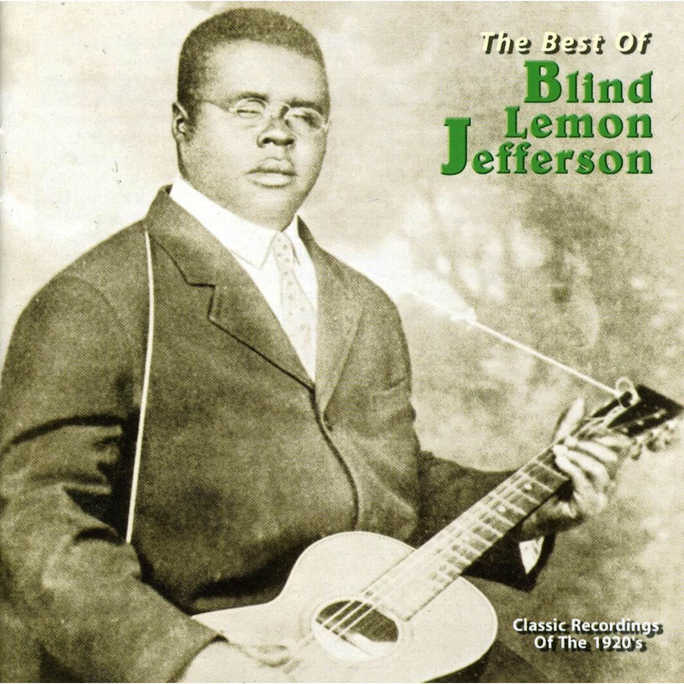 BEST OF BLIND LEMON JEFFERSON CD
