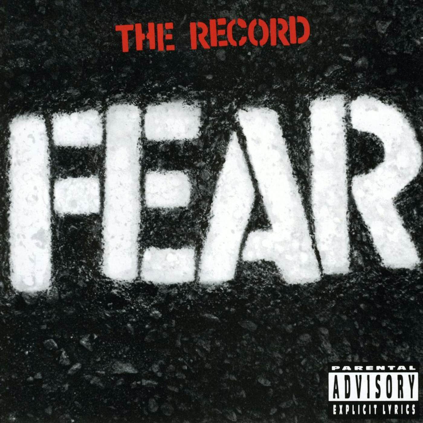 Fear RECORD CD