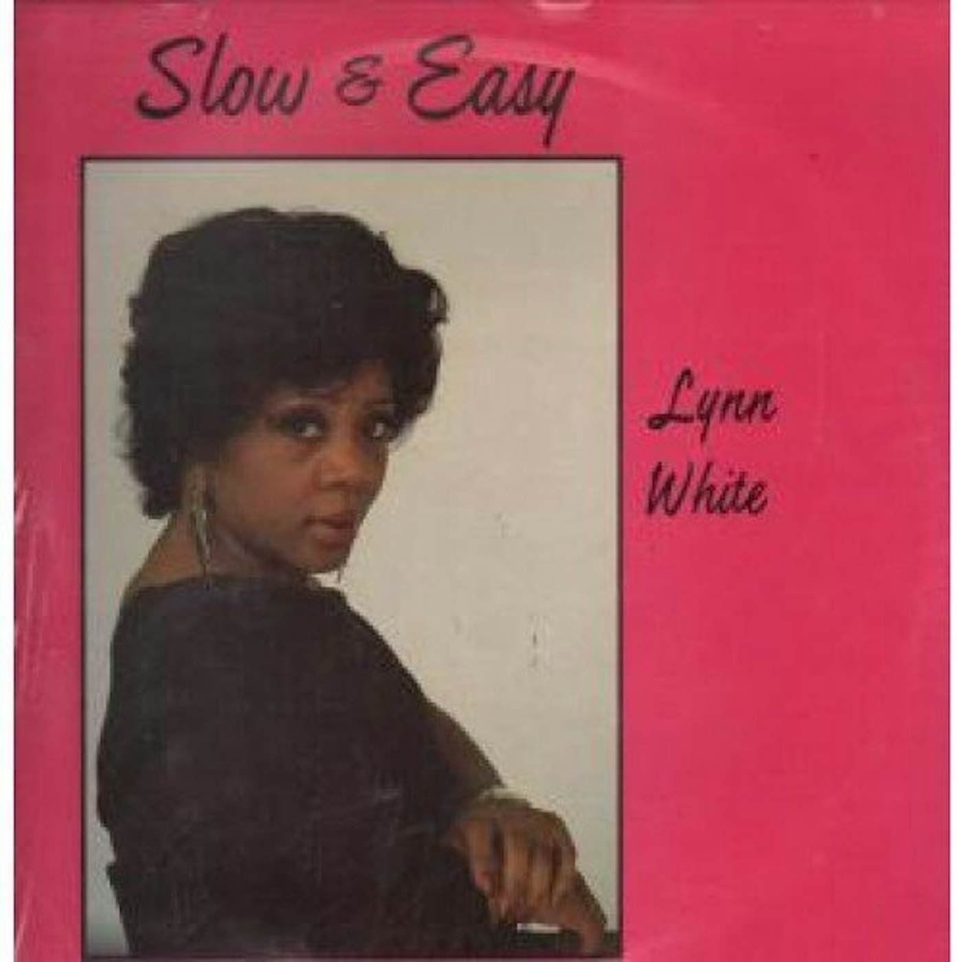 Lynn White SLOW & EASY Vinyl Record
