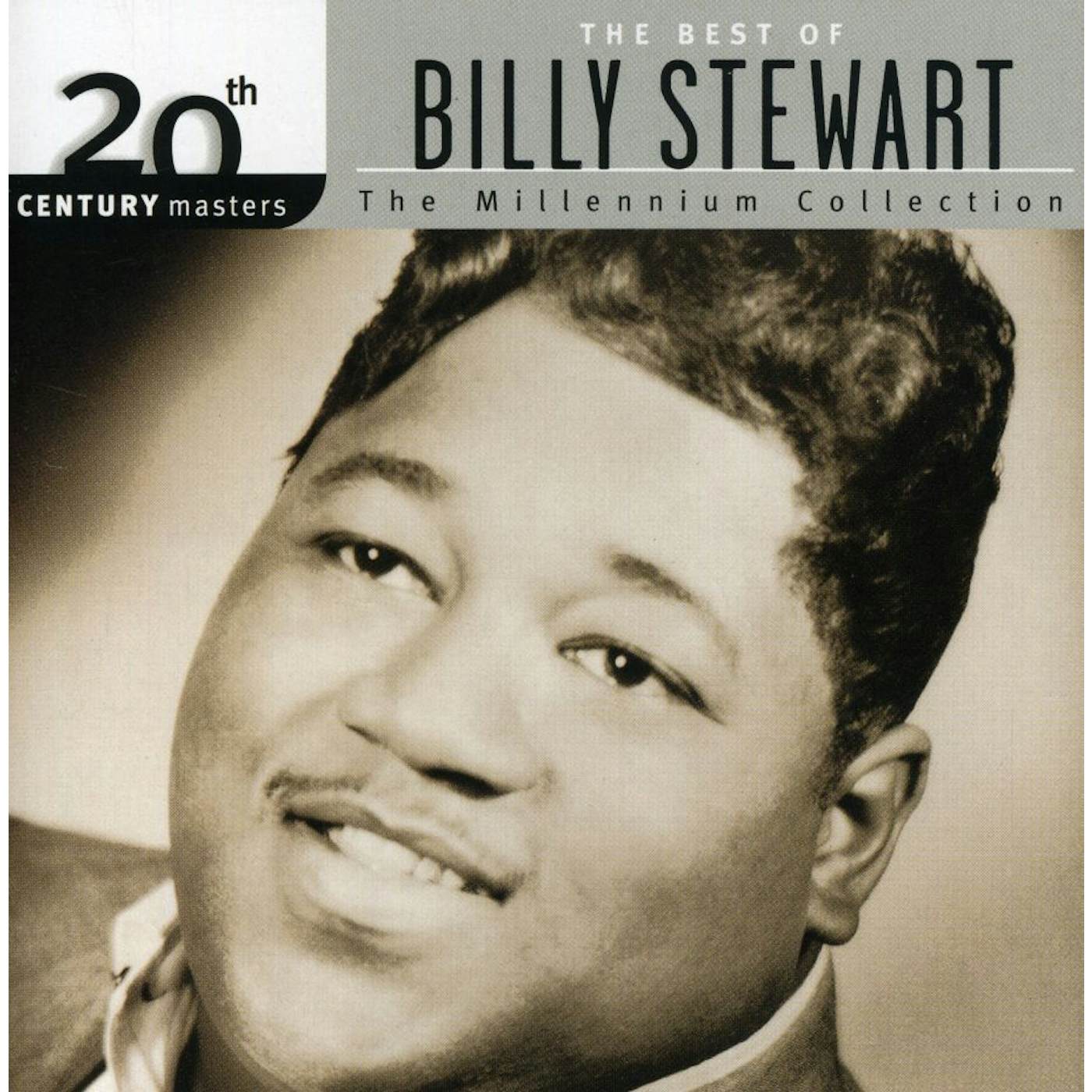 Billy Stewart 20TH CENTURY MASTERS: MILLENNIUM COLLECTION CD