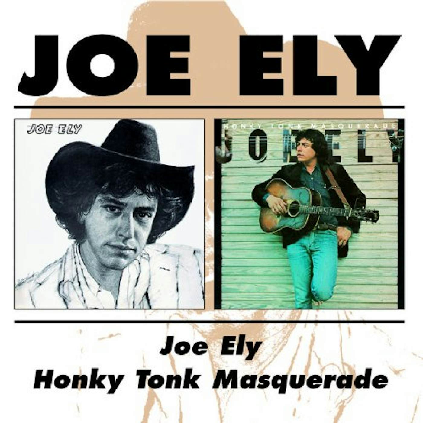 JOE ELY / HONKY TONK MASQUERADE CD