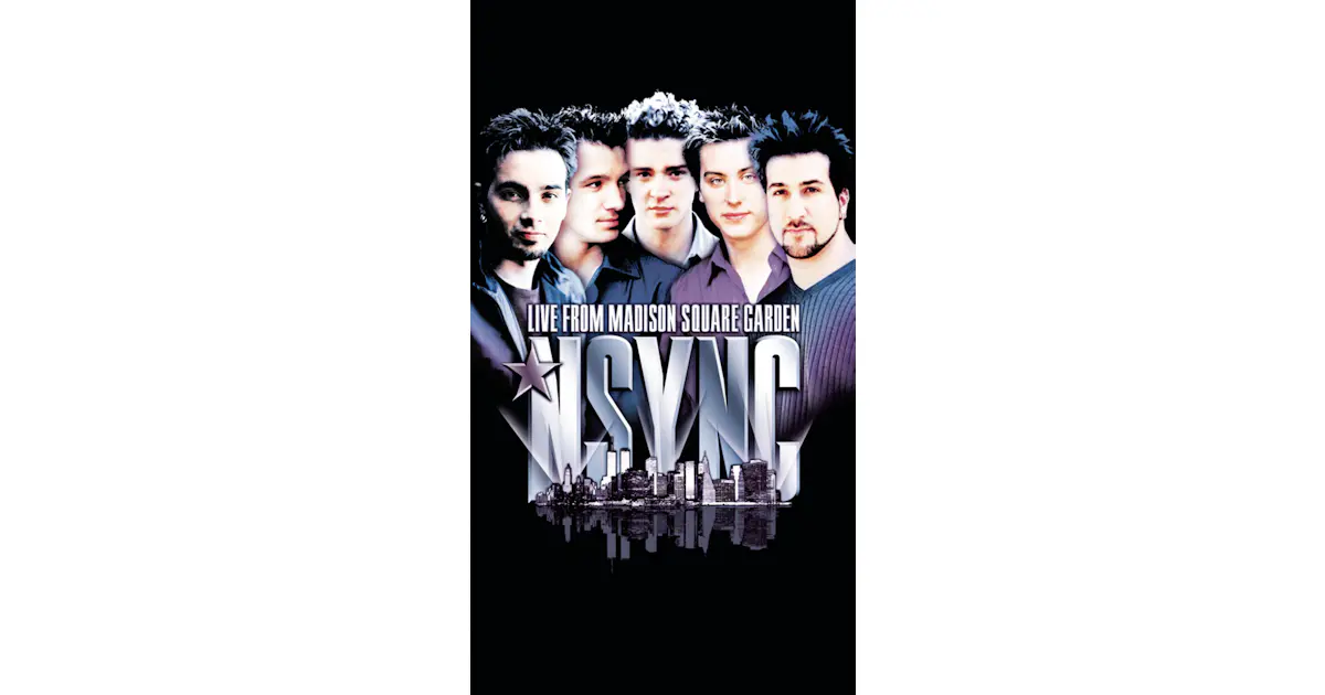 *NSYNC LIVE AT MADISON SQUARE GARDEN DVD
