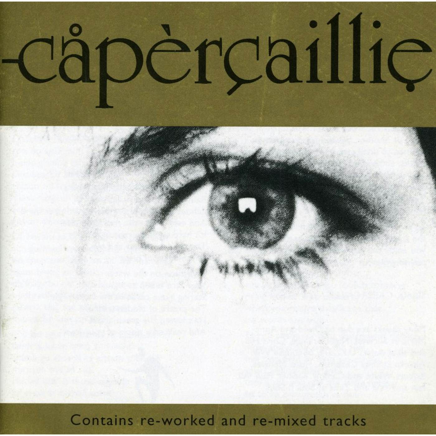 CAPERCAILLIE CD
