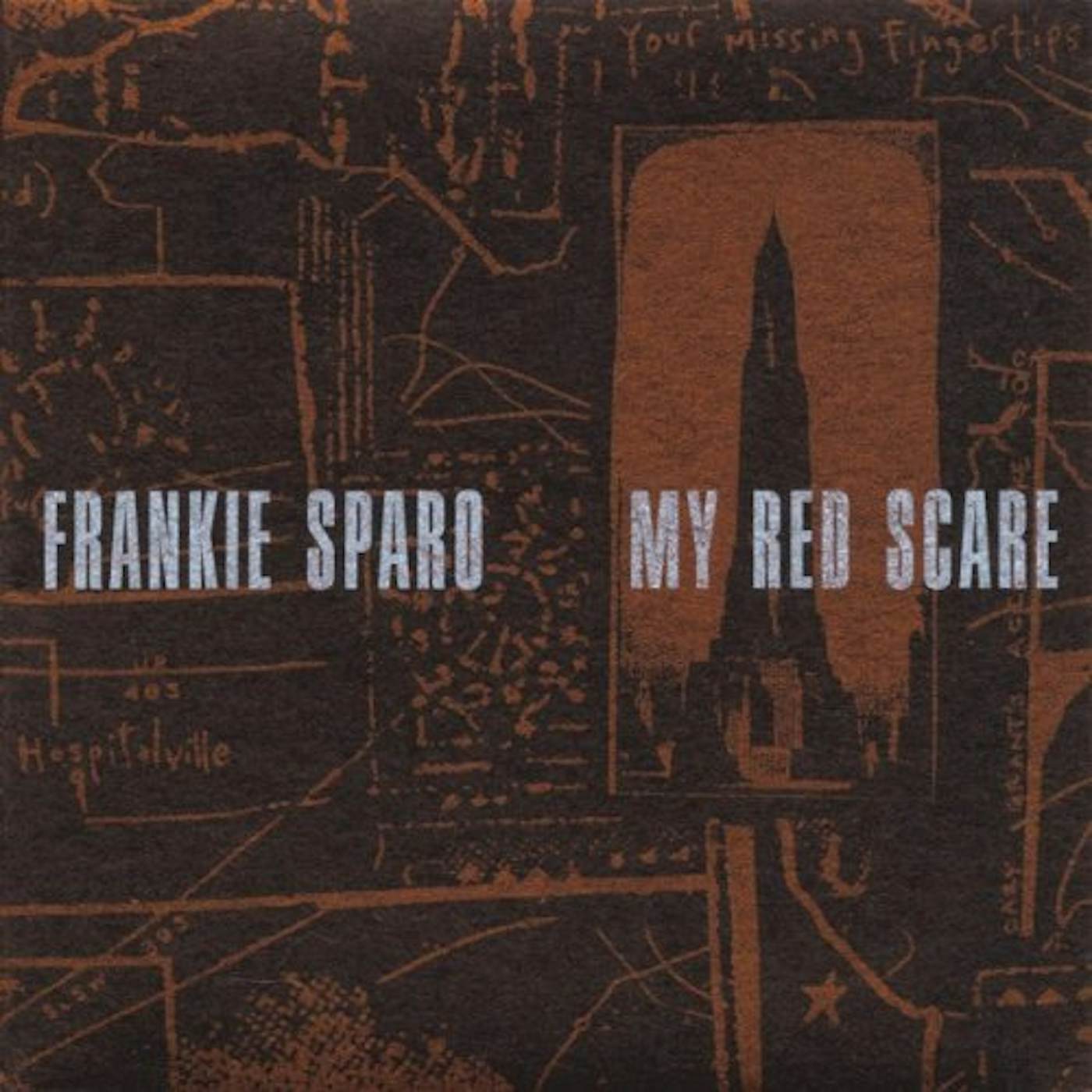 Frankie Sparo My Red Scare Vinyl Record