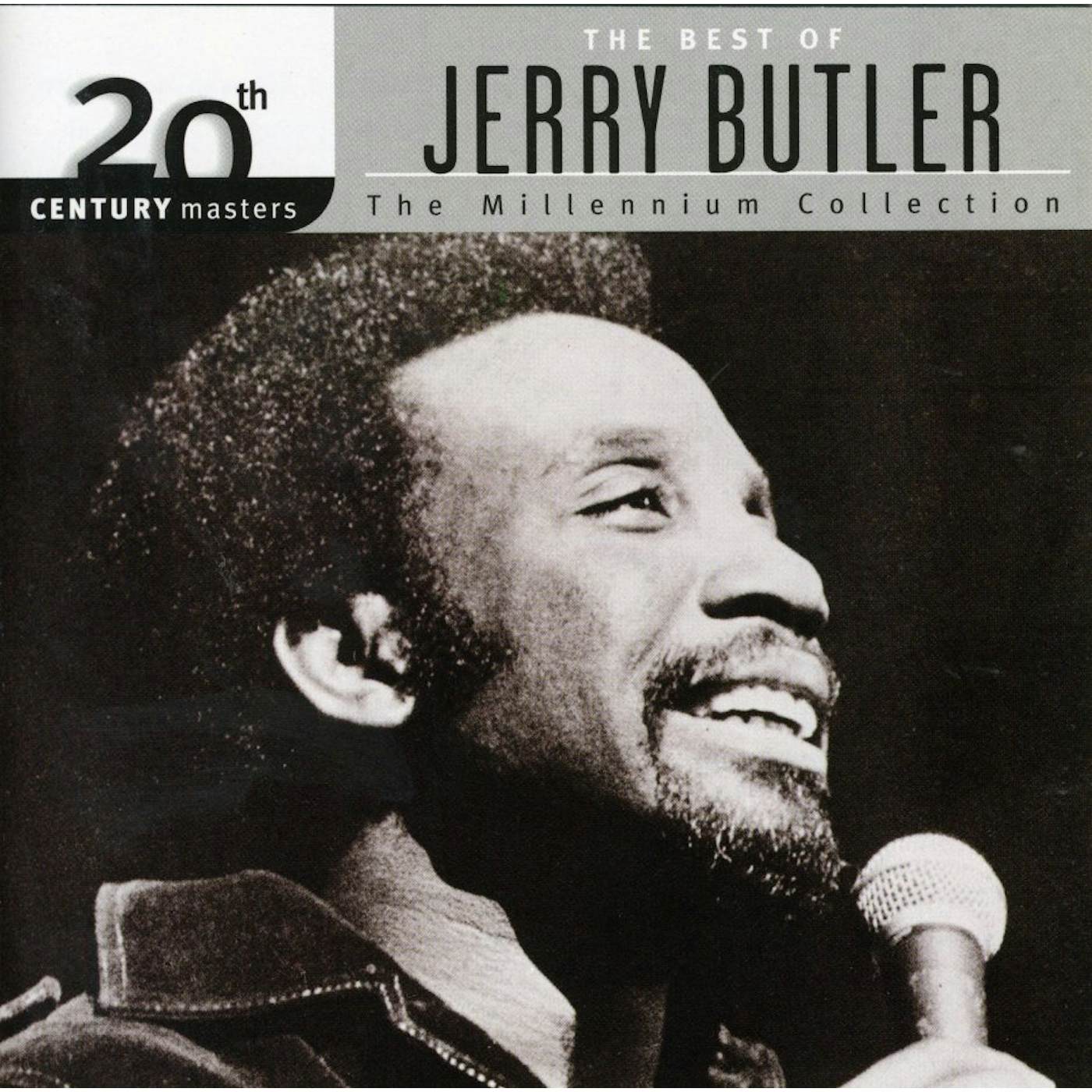 Jerry Butler 20TH CENTURY MASTERS: MILLENNIUM COLLECTION CD