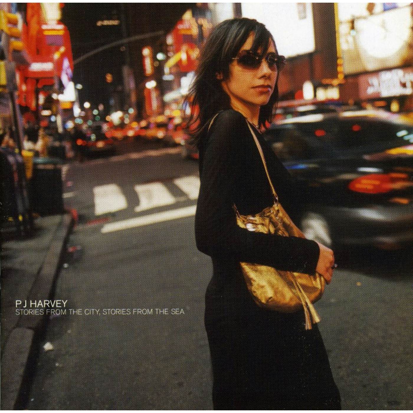 PJ Harvey STORIES FROM CITY STORIES FROM SEA CD