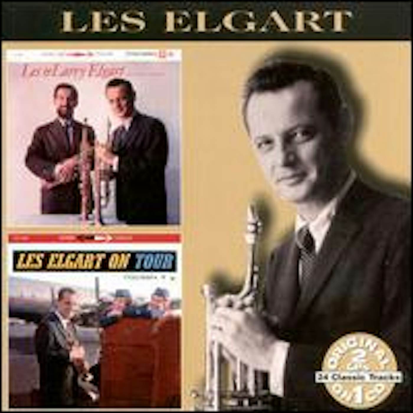 LES & LARRY ELGART / LES ELGART ON TOUR CD
