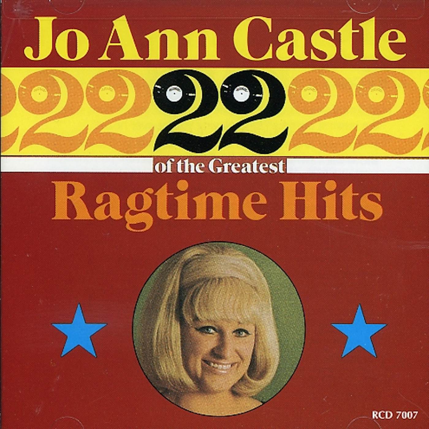 Jo Ann Castle 22 GREATEST RAGTIME HITS VOL 2 CD