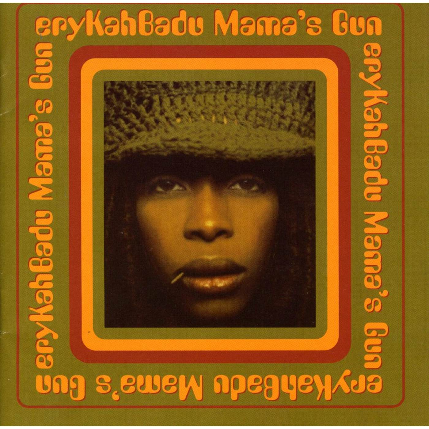 Erykah Badu MAMA'S GUN CD