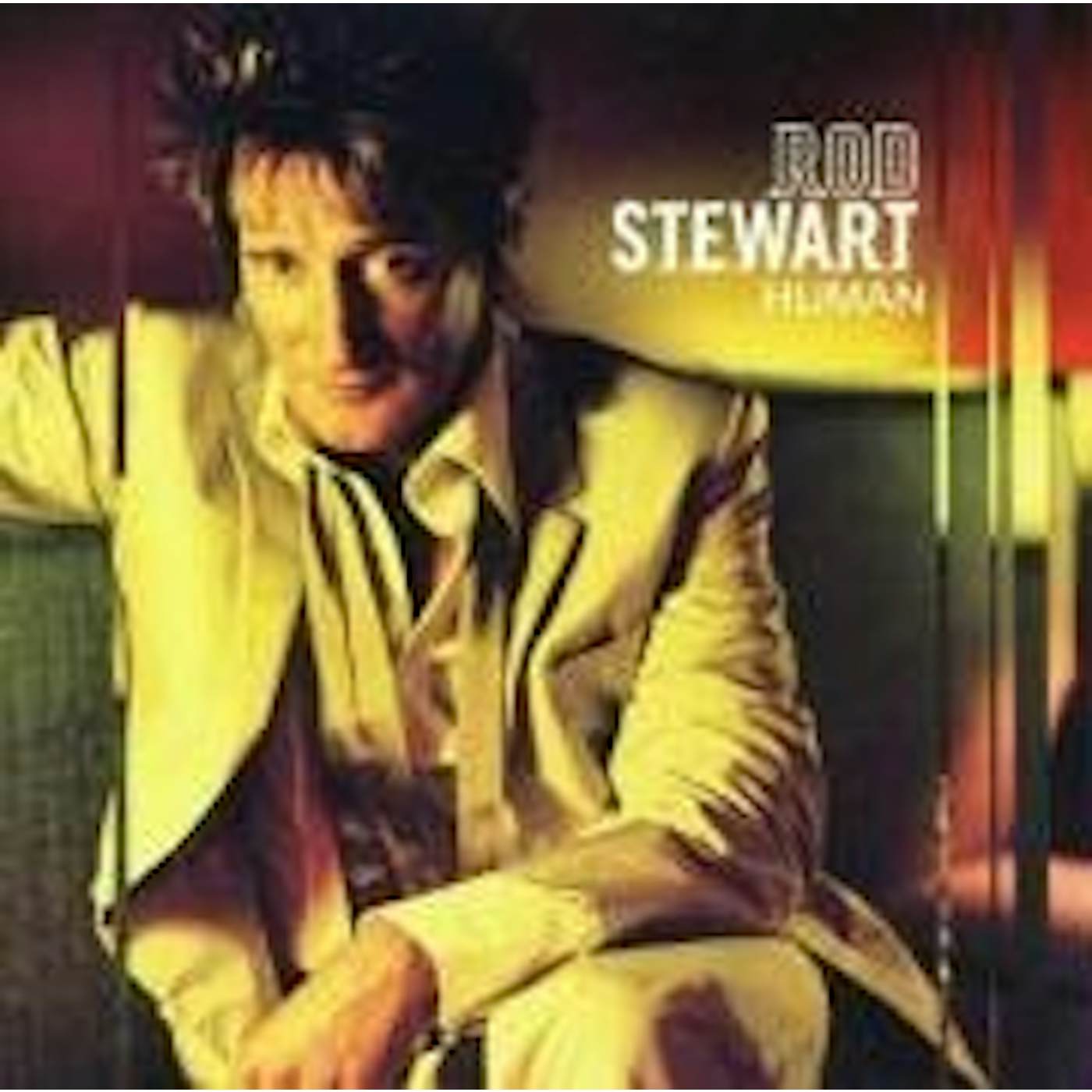 Rod Stewart HUMAN CD