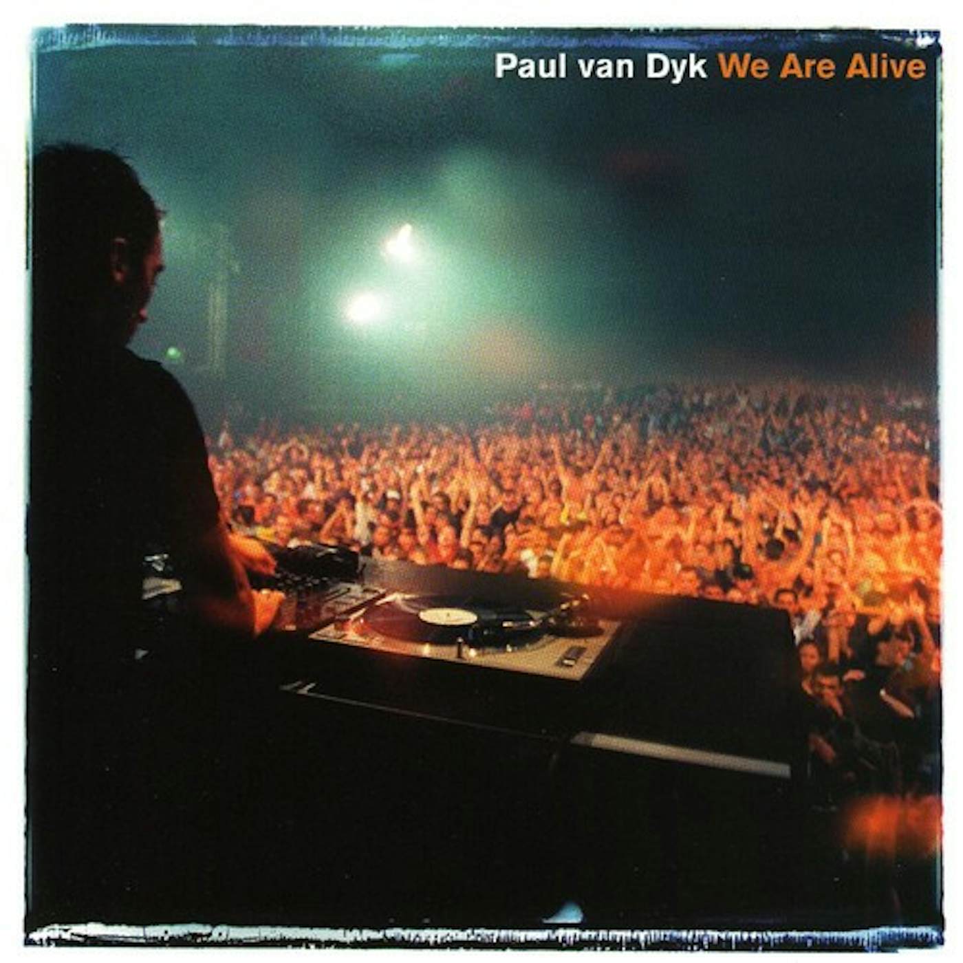 Paul van Dyk WE ARE ALIVE CD