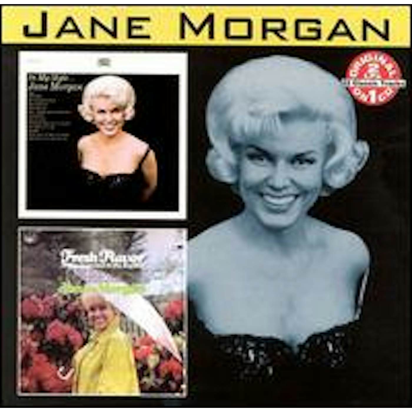 Jane Morgan IN MY STYLE / FRESH FLAVOR CD