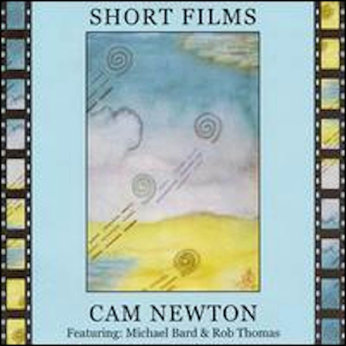 Cam Newton SHORT FILMS CD