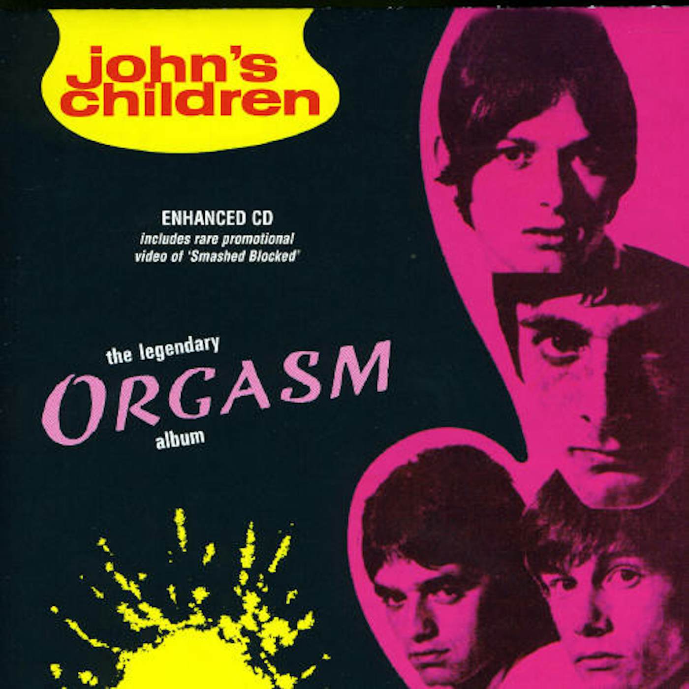 John's Children LEGENDARY ORGASM ALBUM (COLLECTORS EDITION) CD
