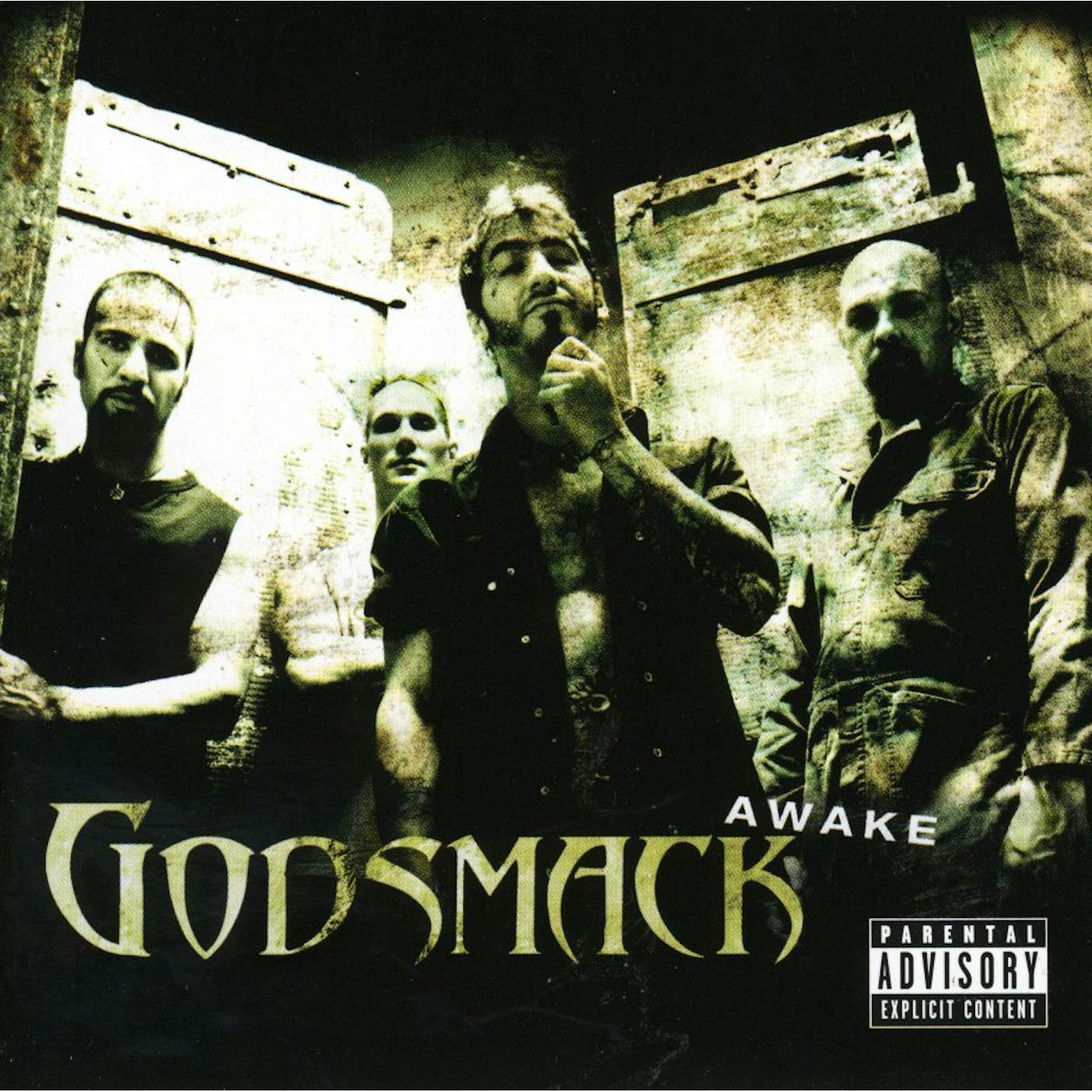 Godsmack AWAKE CD