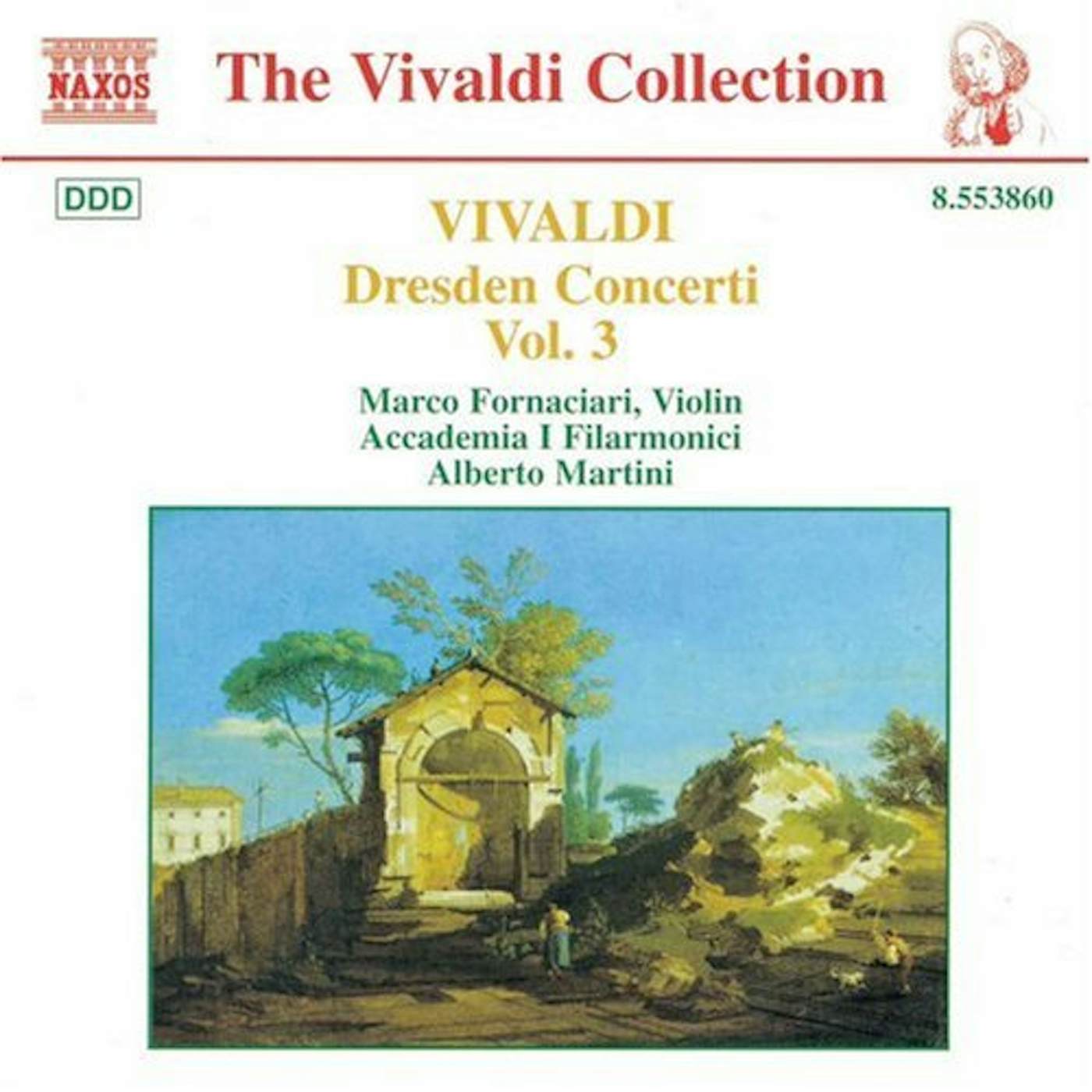 Antonio Vivaldi DRESDEN CONCERTOS 3 CD