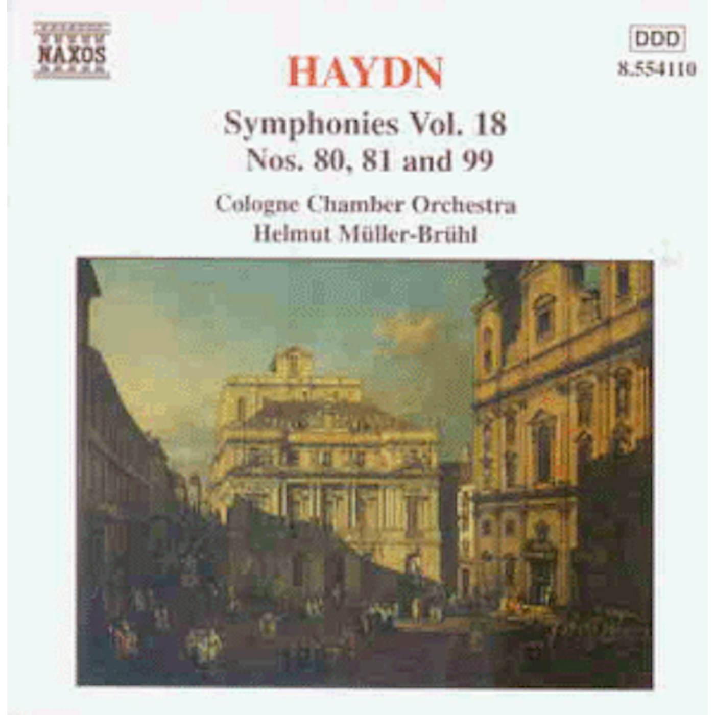 Haydn SYMPHONIES 80, 81 & 99 CD