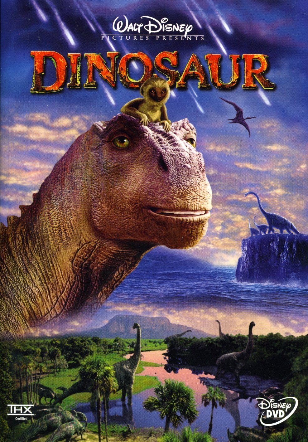 Dinosaur (2000) DVD