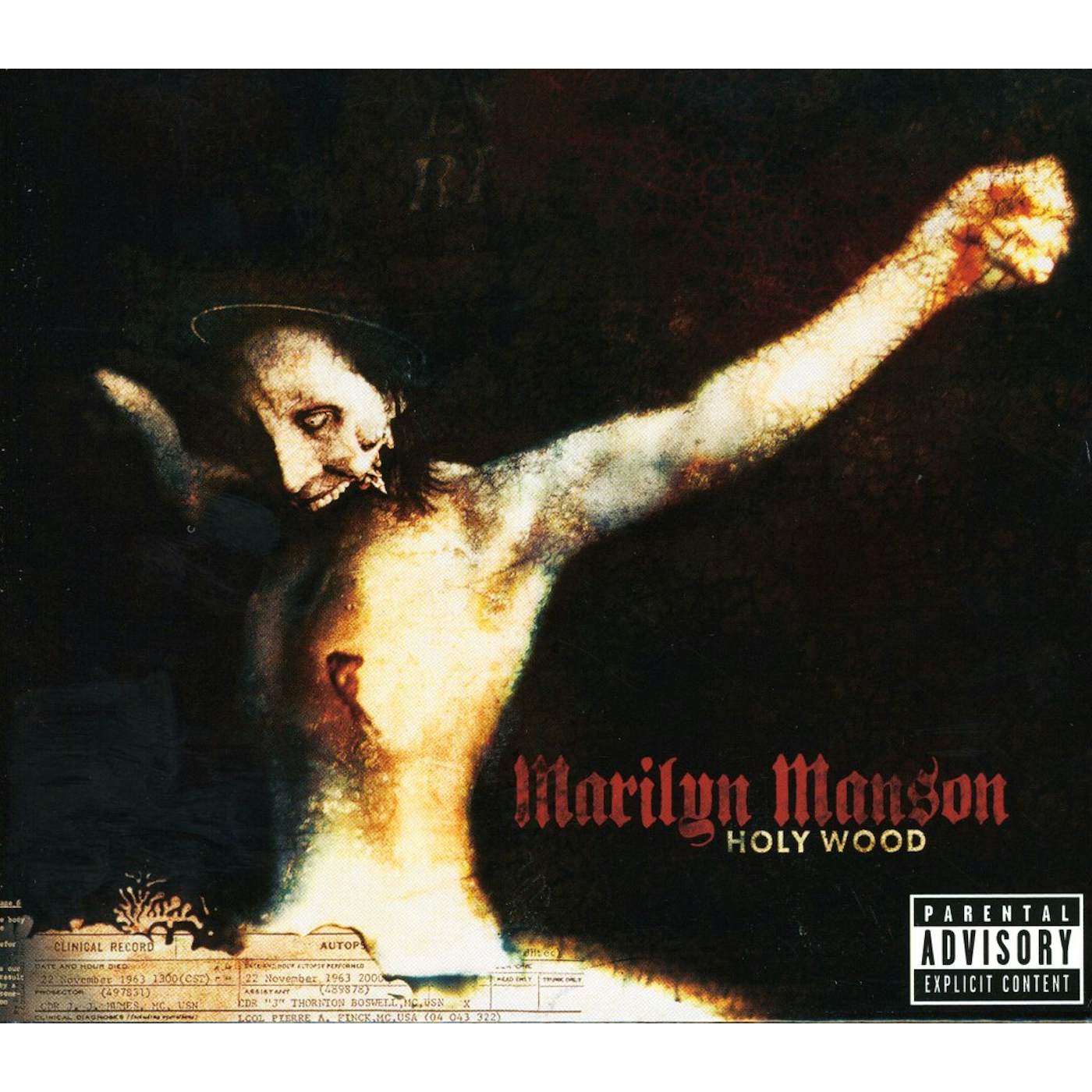 Marilyn Manson HOLY WOOD IN THE SHADOW OF THE VALLEY OF DEATH CD