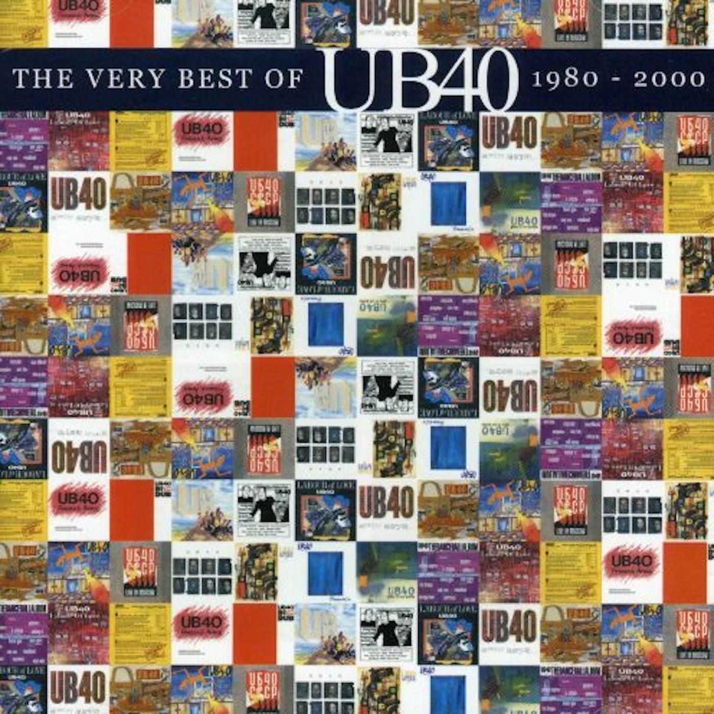 UB40 VERY BEST OF (DIFFERENT TRACKS) CD
