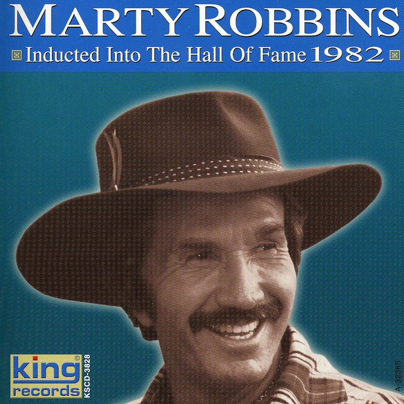 Marty Robbins HALL OF FAME 1982 CD