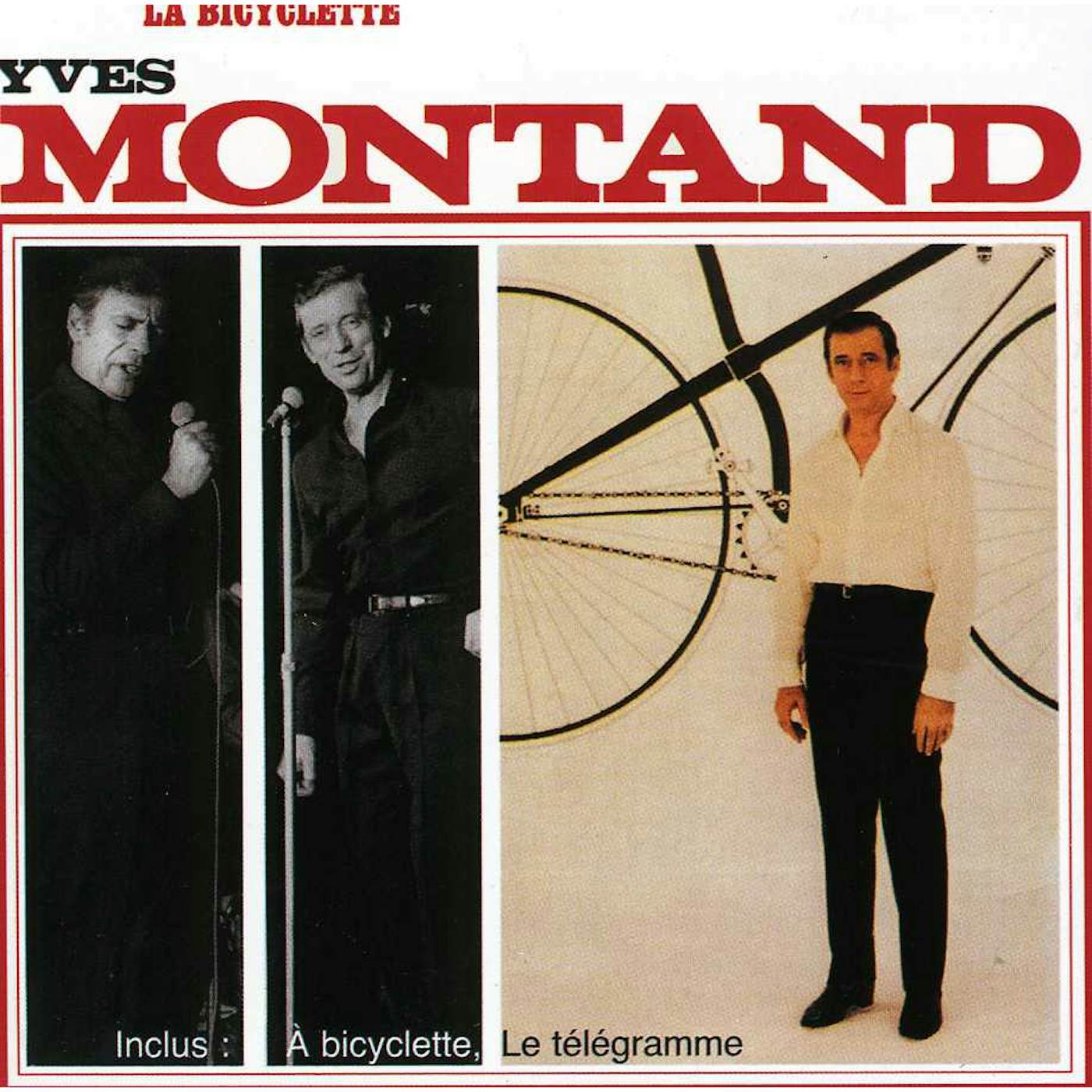 Yves Montand LA BICYCLETTE CD