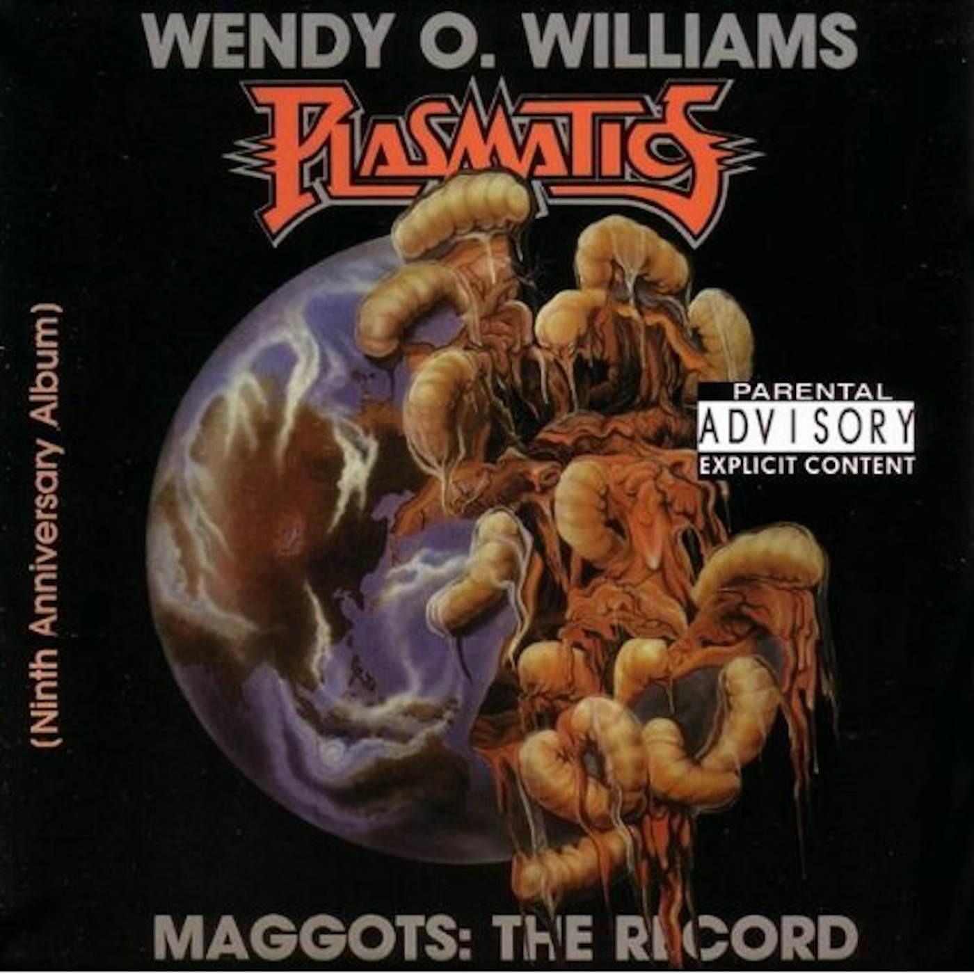 Wendy O. Williams MAGGOTS: THE RECORD CD