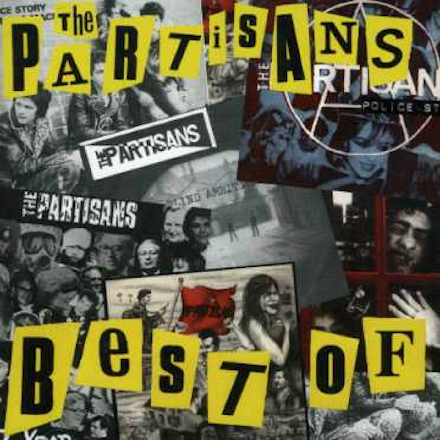 BEST OF The Partisans CD