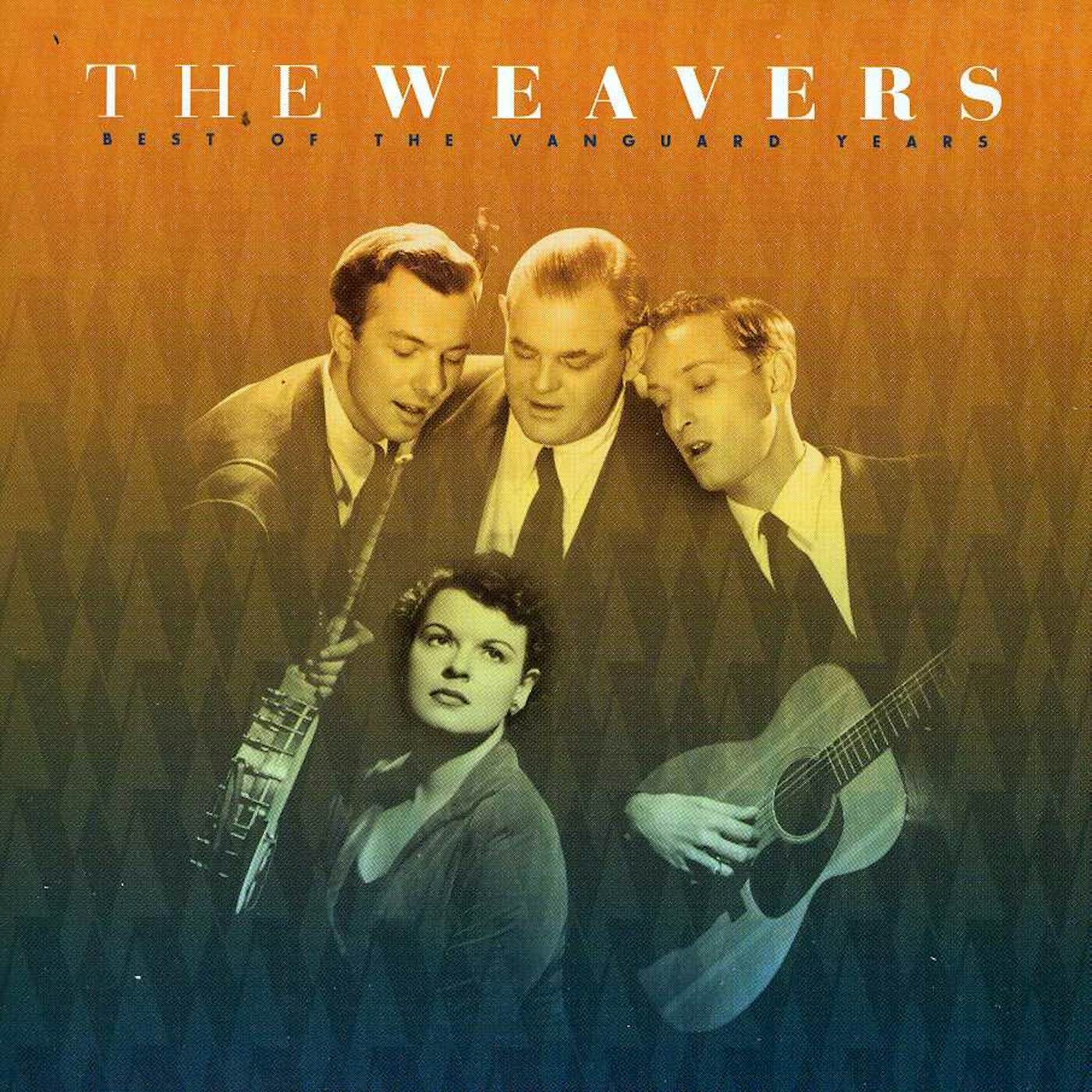 Weavers BEST OF VANGUARD YEARS CD