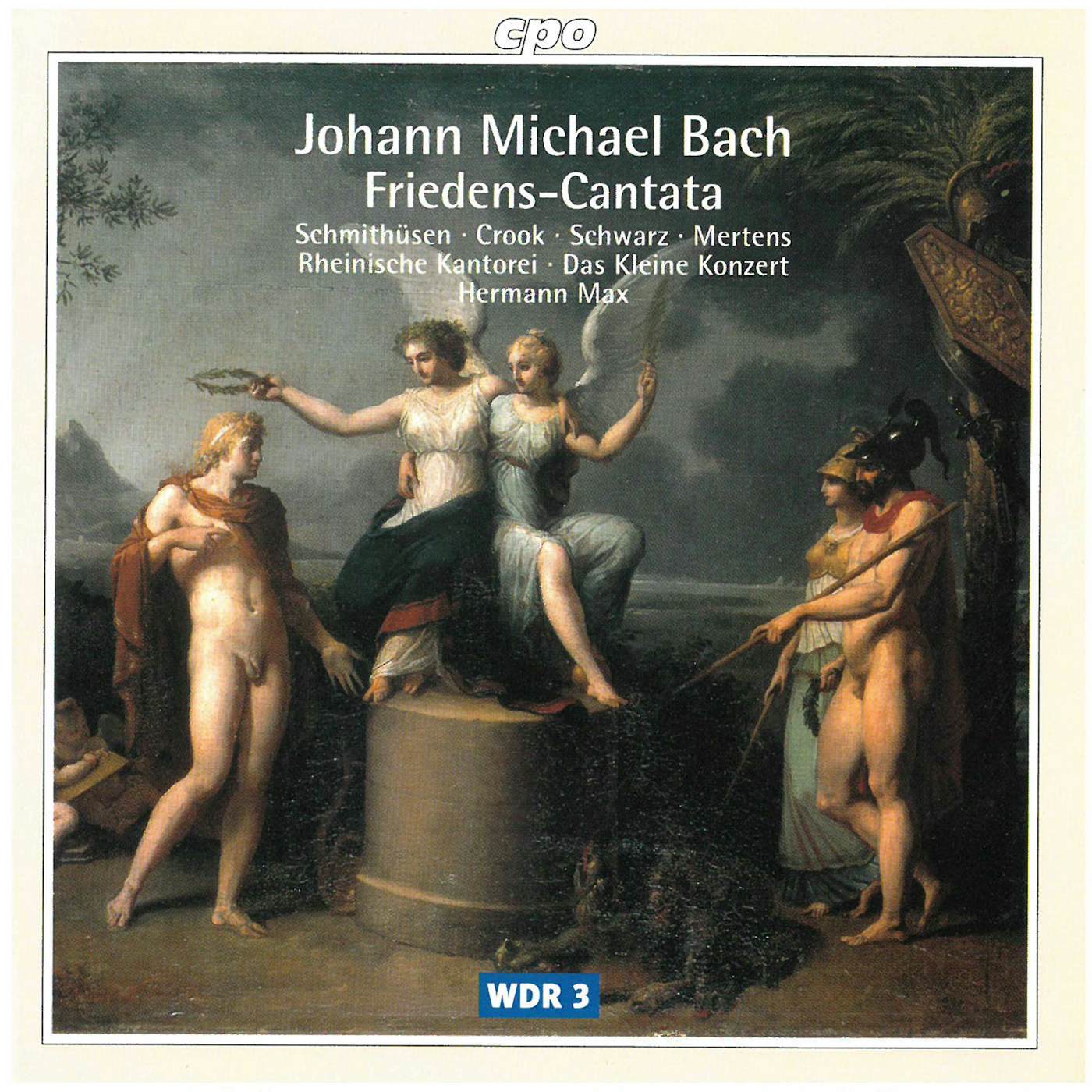 Johann Sebastian Bach CANTATAS CD
