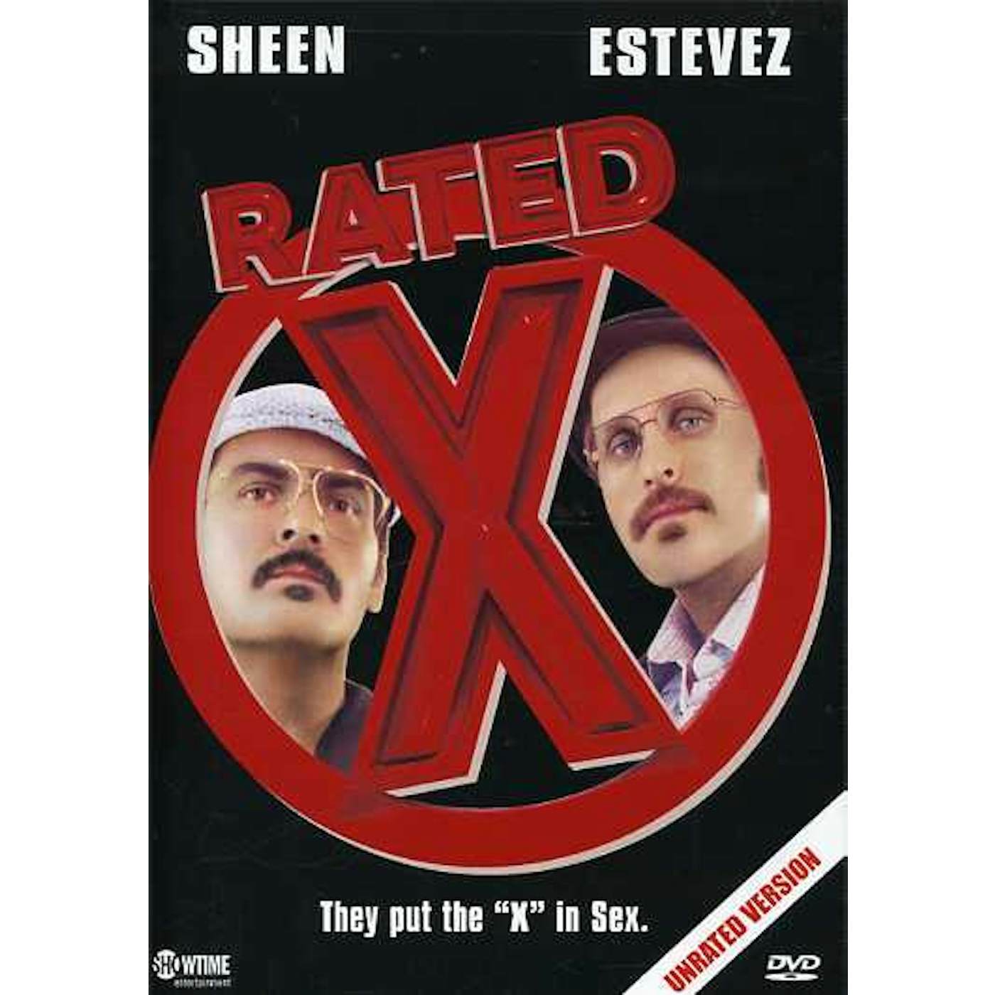 RATED X DVD