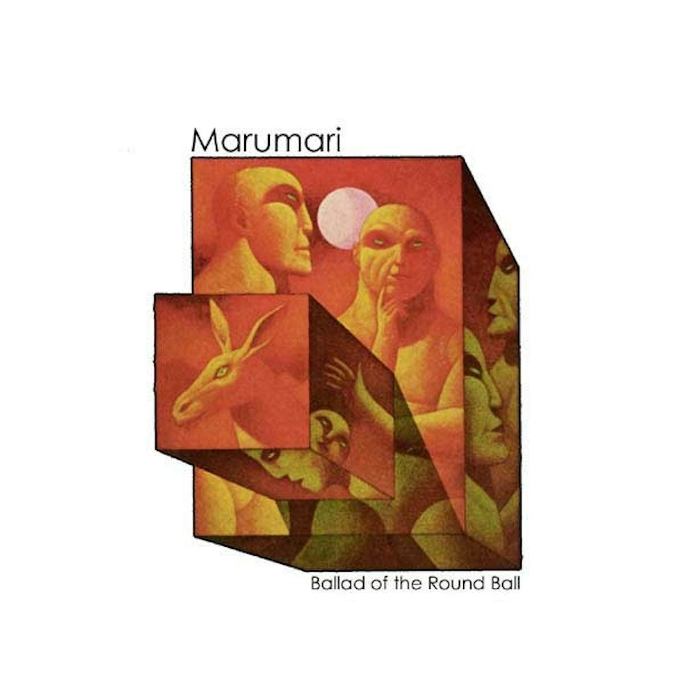 Marumari Ballad Of The Round Ball Vinyl Record