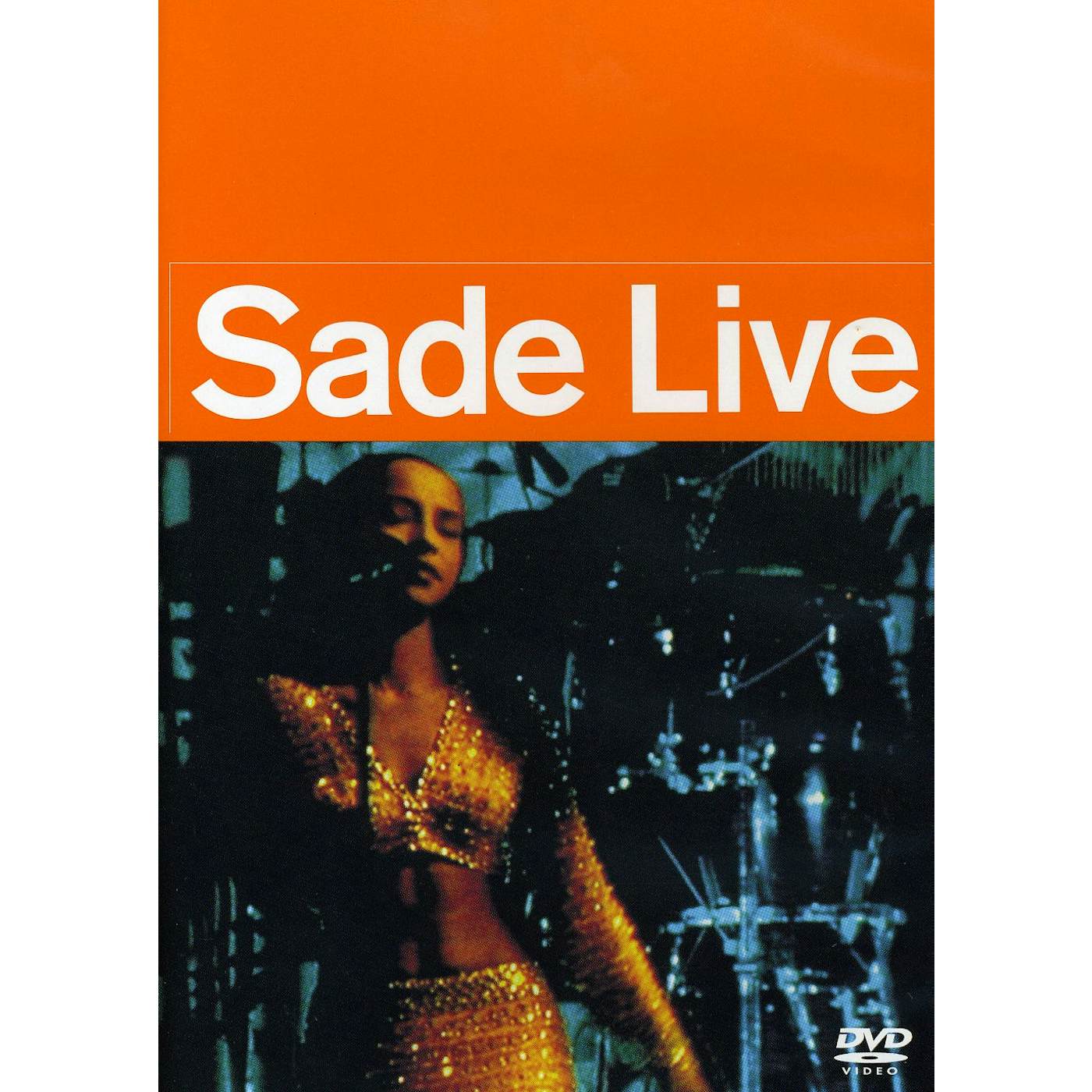 SADE LIVE DVD