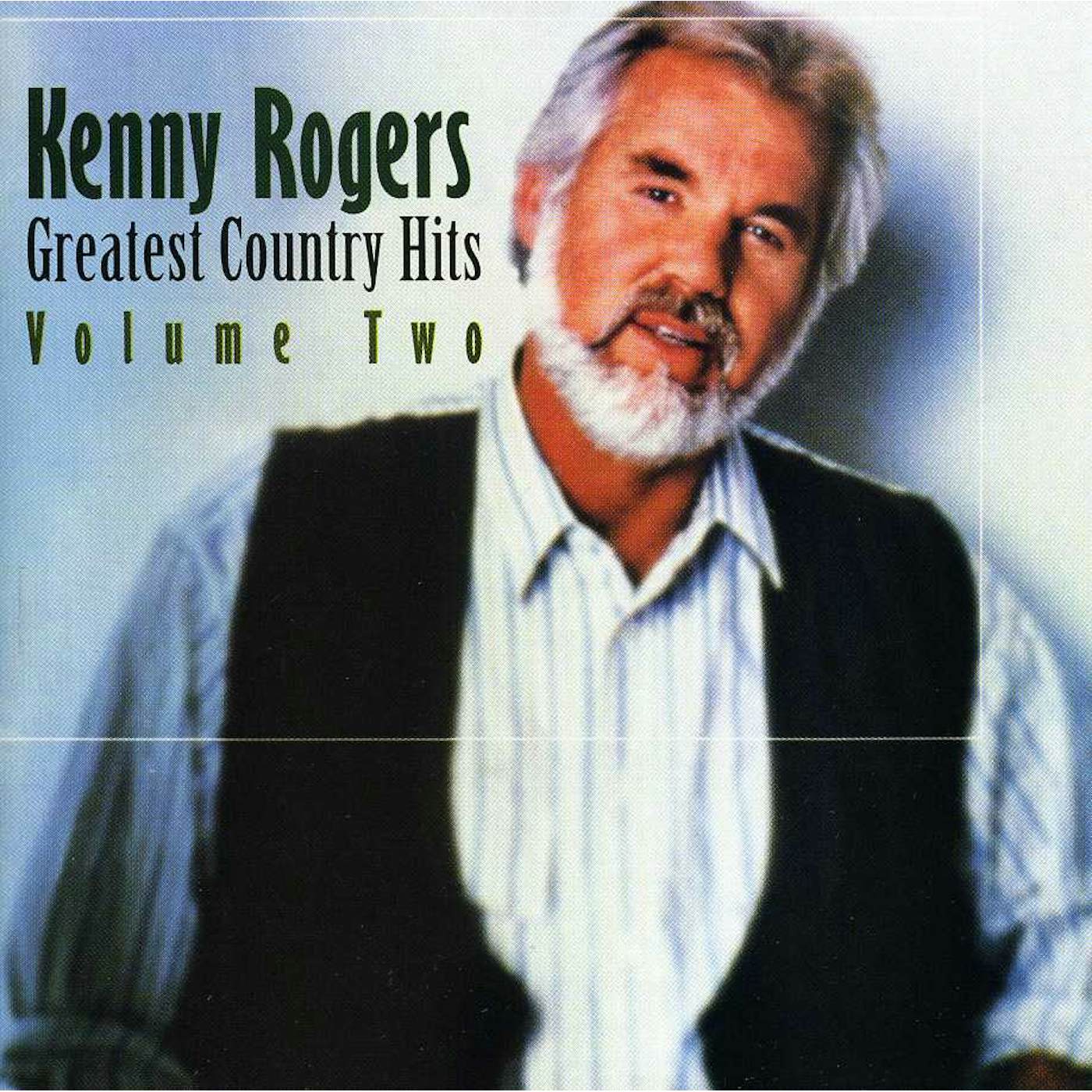 Kenny Rogers GREATEST COUNTRY HITS VOL.2 CD