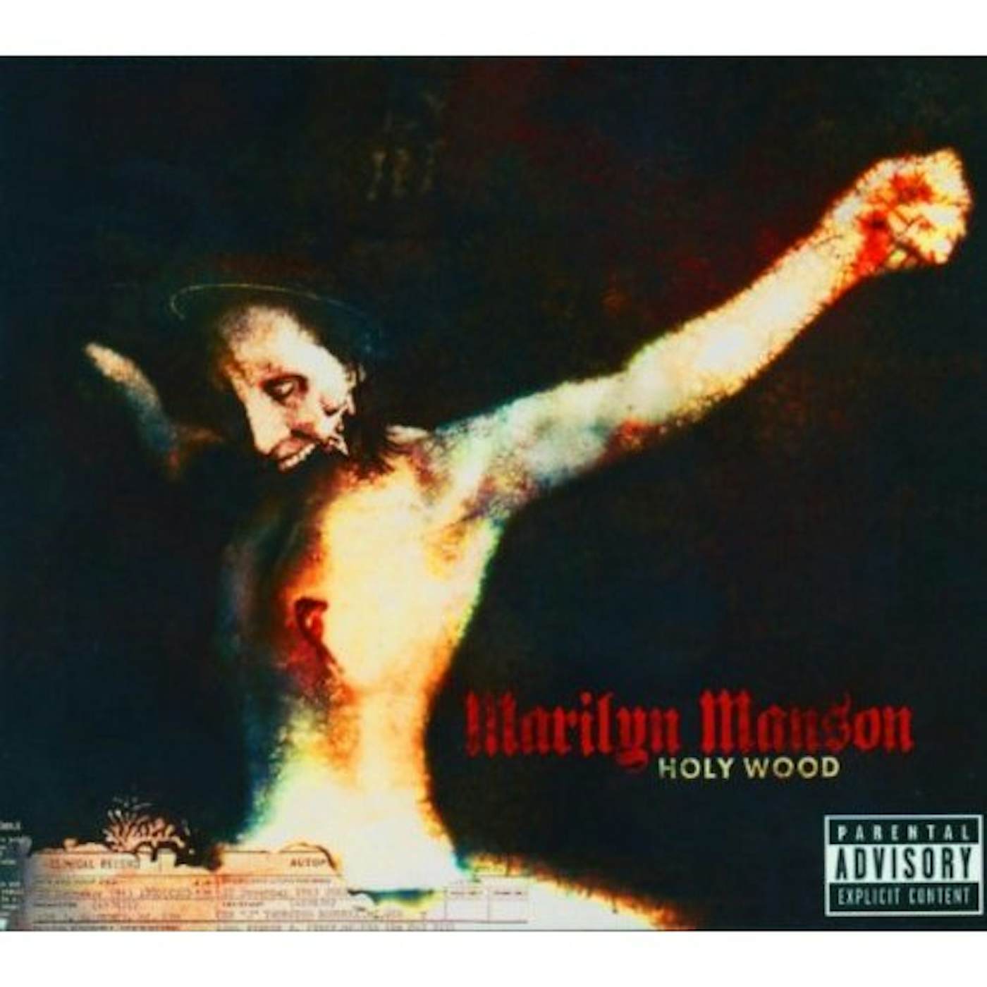 Marilyn Manson HOLY WOOD CD