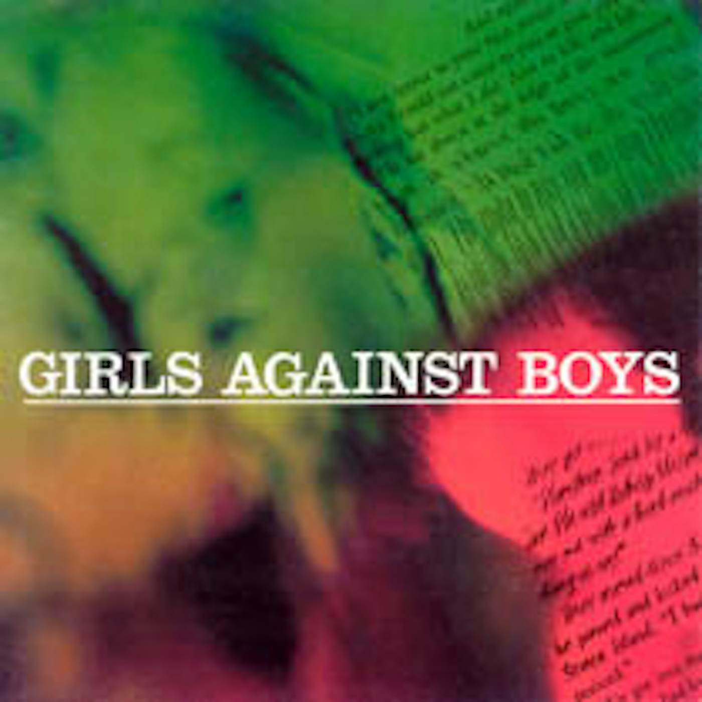 Girls Against Boys BULLETPROOF CUPID Vinyl Record