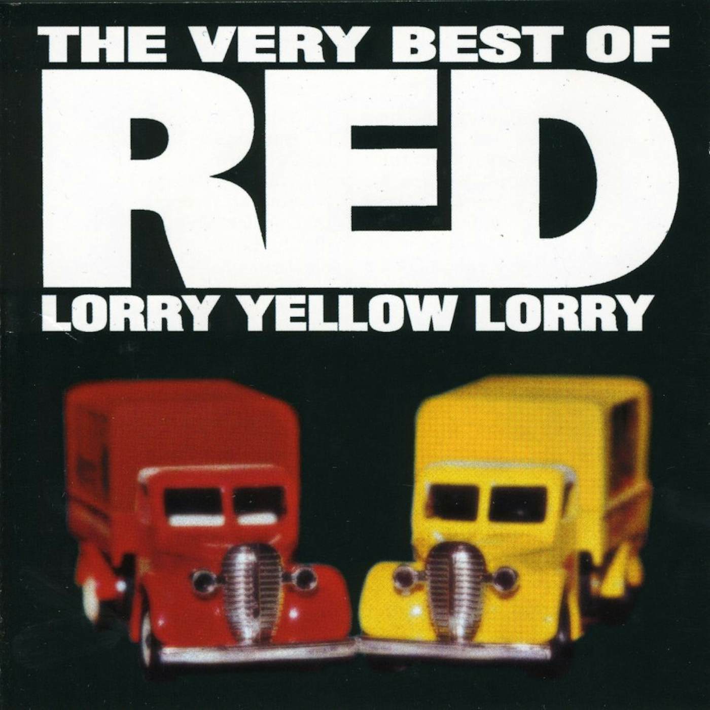 VERY BEST OF RED LORRY YELLOW LORRY CD