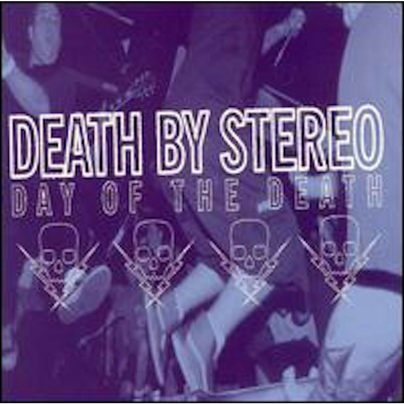 Death By Stereo DAY OF THE DEATH CD