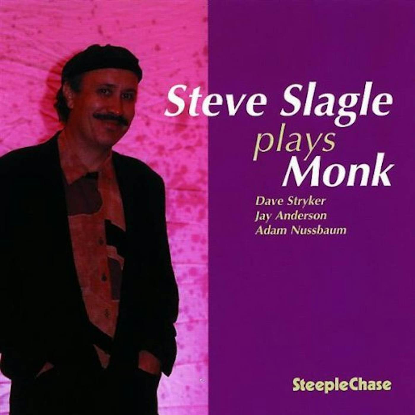 Steve Slagle SLAGLE PLAYS MONK CD