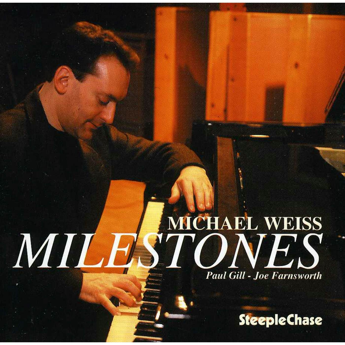Michael Weiss MILESTONES CD